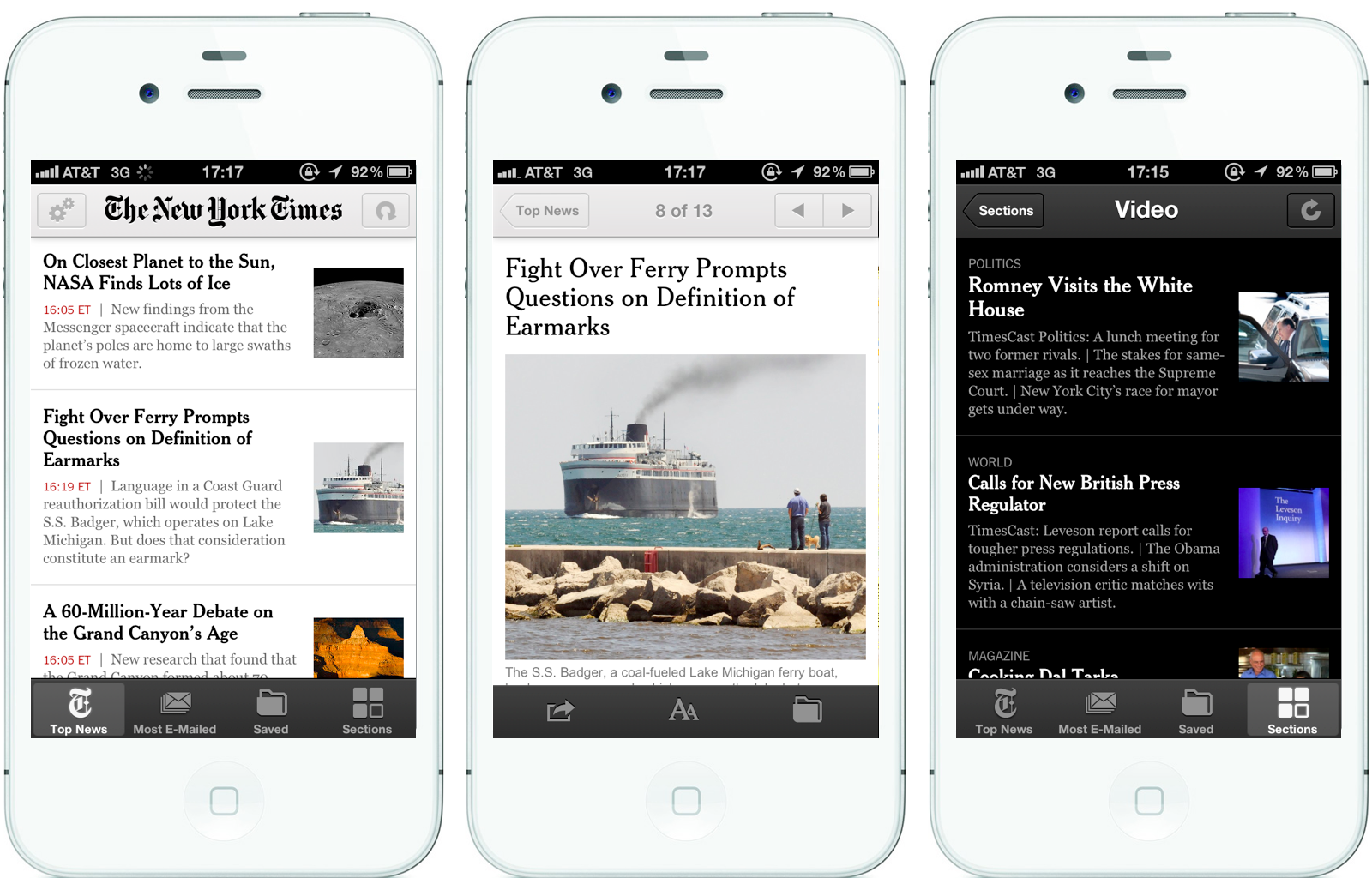 The New York Times On Mobile Jennifer Brook